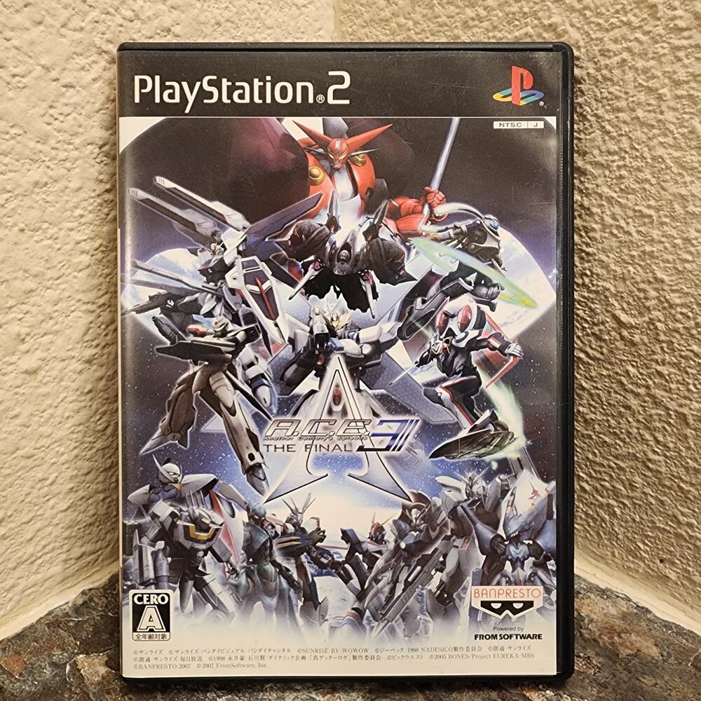 Game - A.C.E.: Another Century's Episode 3: The FInal - PS2 [JAP Import]